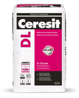 Samonivelační hmota Ceresit DL 25kg