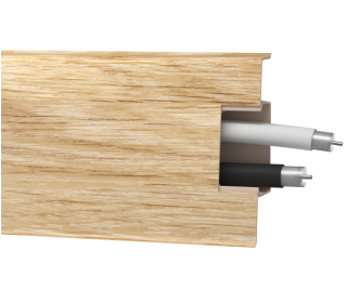 Obvodová lišta MD60 - 04 Dub klasik