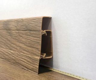 Obvodová lišta MD60 - 12 Dub dark