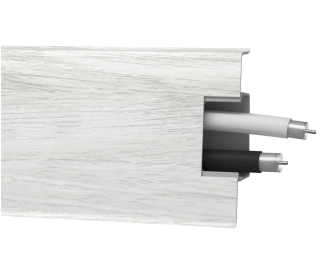 Obvodová lišta MD60 - 107 Kouřová šedá