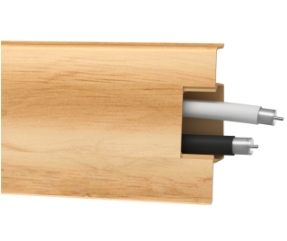 Obvodová lišta MD60 - 136 Dub antik