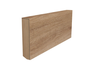 Obvodová lišta VEPO/Fatraclick - Dub Cer hnědý