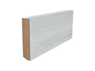 Obvodová lišta VEPO/Fatraclick - Silica Light