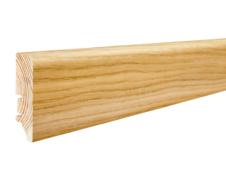 Obvodová lišta Barlinek P6P Dub matný lak (vzhled olej) v. 60 mm