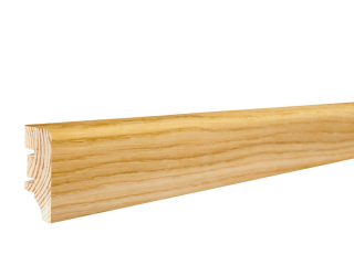Obvodová lišta Barlinek P4P Dub matný lak (vzhled olej) v. 40 mm