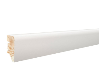Obvodová lišta Barlinek P4P Fólie bílá v. 40 mm