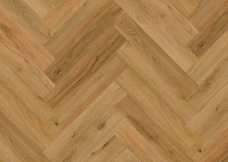 Vinylová podlaha Authentic Oak 0,55 Dub Královský herringbone