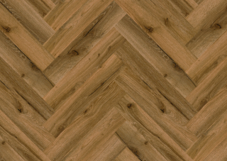 Vinylová podlaha Authentic Oak 0,55 Dub Knížecí herringbone