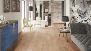 Dřevěná podlaha Barlinek Dub Banana Song Grande