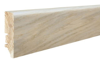 Obvodová lišta Barlinek P6P Dub lak šedý v. 60 mm