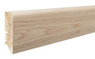 Obvodová lišta Barlinek P6P Dub lak v. 60 mm