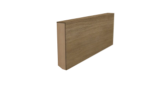 Obvodová lišta Experto LVT 55 8196L-009 Dub Adax