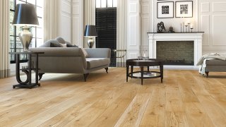 Dřevěná podlaha Barlinek Dub Joy Senses