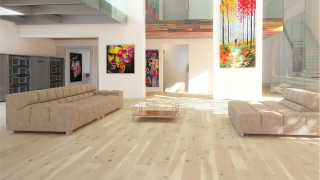 Dřevěná podlaha Barlinek Dub Mont Blanc Grande