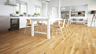 Dřevěná podlaha Barlinek Dub Calvados Grande