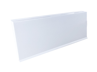 Obvodová lišta Experto SPC 9016 bílá