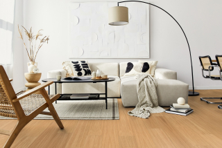 Dřevěná podlaha dýhová PARKY PRO Natural Oak Premium