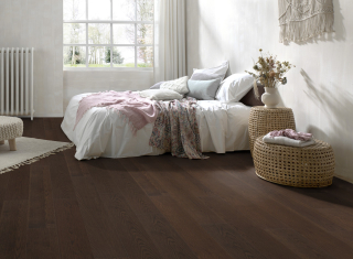 Dřevěná podlaha dýhová PARKY PRO Burley Oak Rustic Light