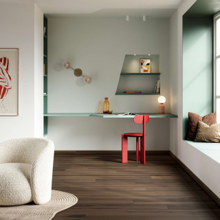 Dřevěná podlaha dýhová PARKY PRO Smoked Walnut Premium