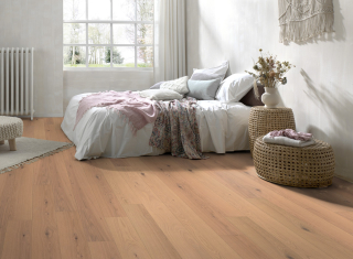 Dřevěná podlaha dýhová PARKY MASTER Sand Oak Rustic Light