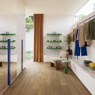 Dřevěná podlaha dýhová PARKY MASTER Sahara Oak Rustic Light