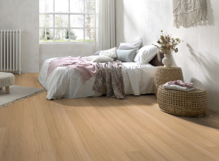 Dřevěná podlaha dýhová PARKY DELUXE+ Ivory Oak Premium