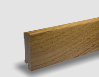 Obvodová lišta PEDROSS 16x60 dýhovaná - European Oak