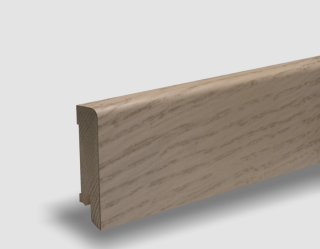 Obvodová lišta PEDROSS 16x60 dýhovaná - Desert Oak