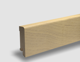 Obvodová lišta PEDROSS 16x60 dýhovaná - Essence Oak