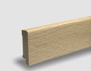 Obvodová lišta PEDROSS 16x60 dýhovaná - Ivory Oak