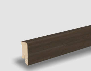 Obvodová lišta PEDROSS 16x60 dýhovaná - Burley Oak