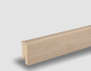 Obvodová lišta PEDROSS 16x60 dýhovaná - Silk Oak