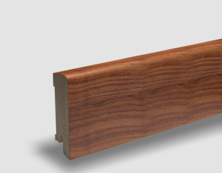 Obvodová lišta PEDROSS 16x60 dýhovaná - Ořech americký