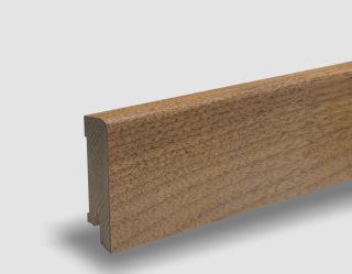 Obvodová lišta PEDROSS 16x60 dýhovaná - Ořech americký olej