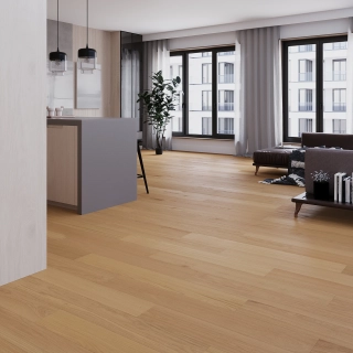 Hybridní podlaha Smart Wood Dub Harmon Esthetic