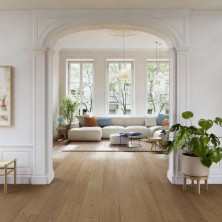 Dřevěná podlaha dýhová PARKY SUMMIT Sahara Oak Rustic Light