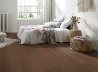 Dřevěná podlaha dýhová PARKY SUMMIT Hazel Oak Rustic Light