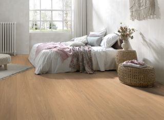 Dřevěná podlaha dýhová PARKY SUMMIT Ivory Oak Premium