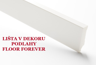 Obvodová lišta Image - dekor dle podlahy Floor Forever