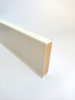 Obvodová lišta CUBU Flex Life 60 - 1013 bílá